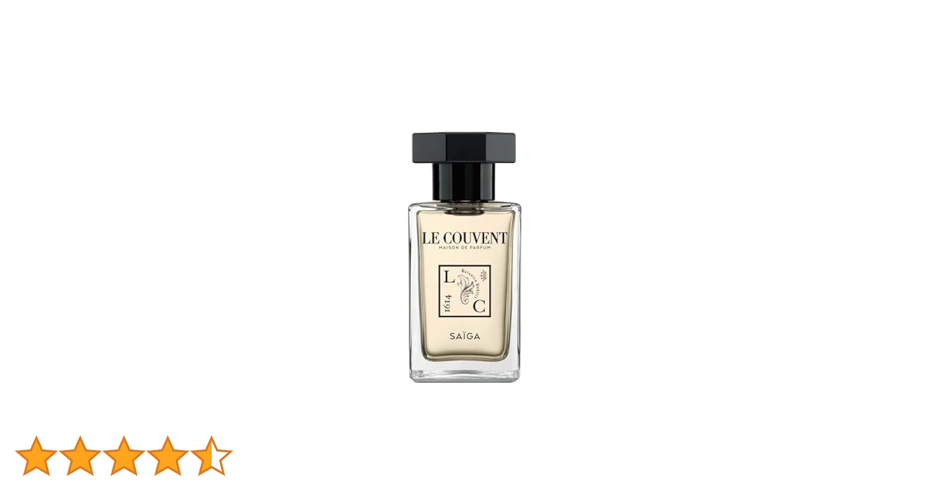 ★美品★LE COUVENT SAÏGA ルクヴォン サイガ 香水100ml箱付 ル クヴォン メゾン ド パルファム / シンギュラー オーデ